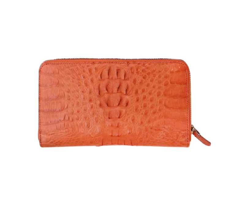 Luxury Bags For Working Professionals Willow Wallet Crocodile