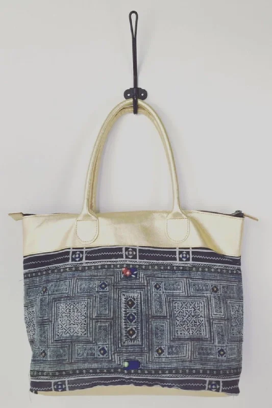 Stylish Bags With Discounts BAG MOD GOLD / TRIBAL FABRIC