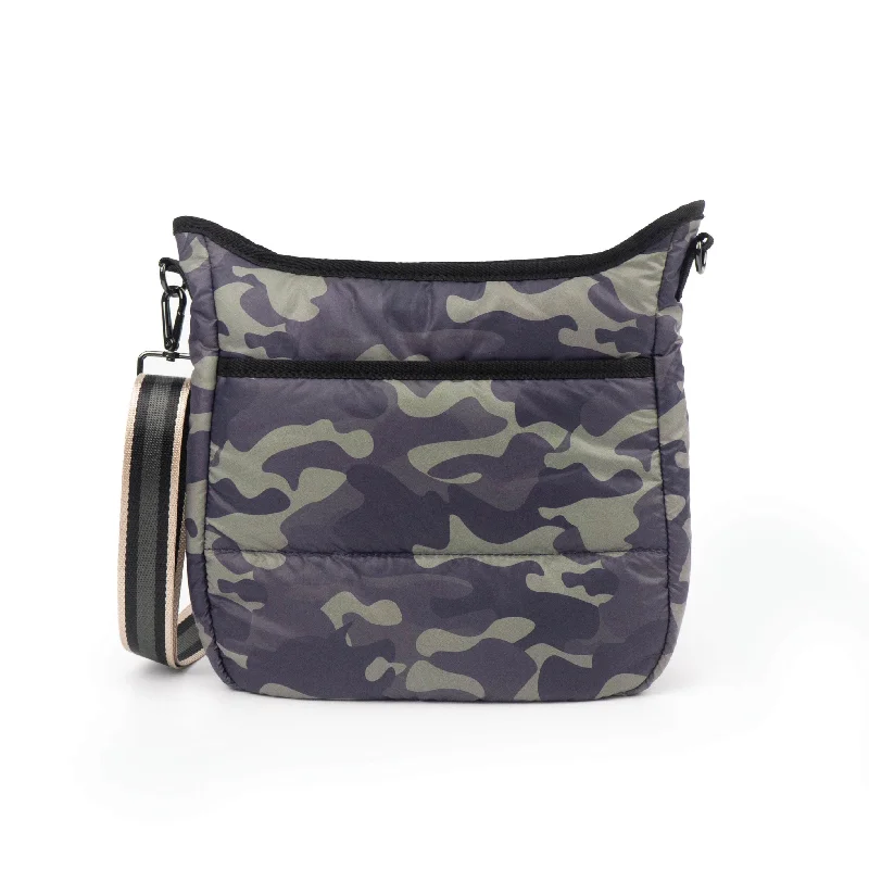 Wholesale Bags For Resellers Camo Puffer Crossbody