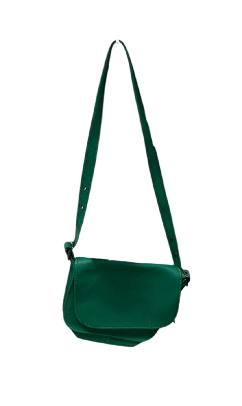 Bold Fashionistas Coach Green Messenger Bag