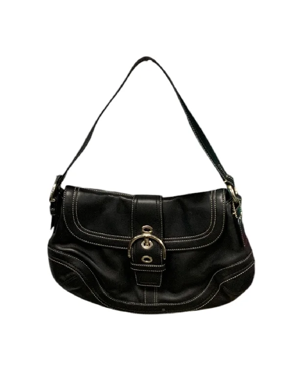 Sleek And Seasonal Sale Bags Coach Leather Shoulder Bag