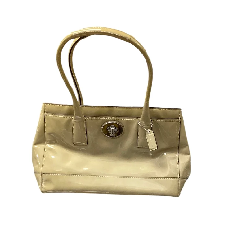 Affordable Bags For Budget Shoppers Coach Tan Patent Leather Bag