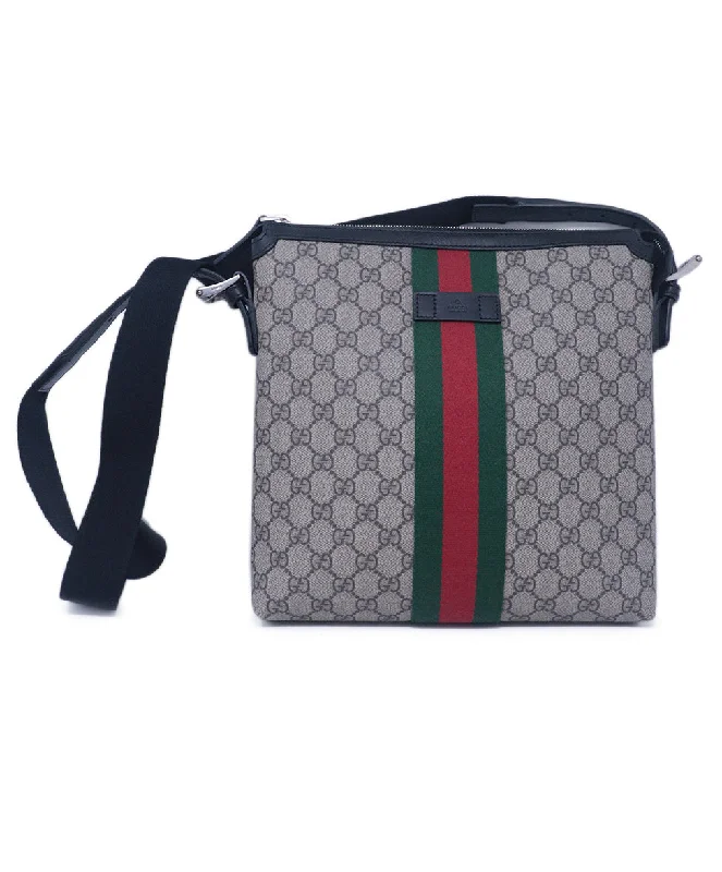 Affordable Bags For College Students On Sale Gucci Monogram Messenger Crossbody Bag