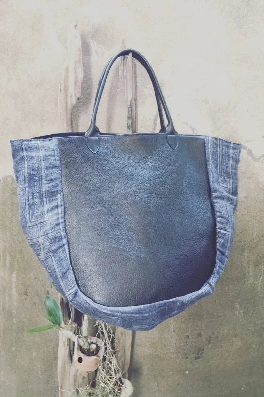 Bag For Modern Fashion LEATHER INDIGO BAG BENNY