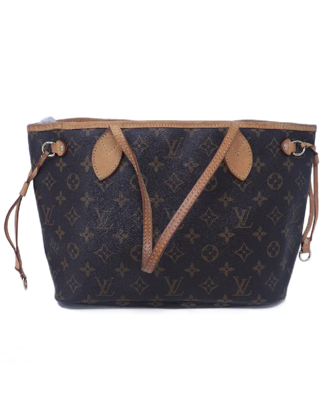 Black Friday Deals On Stylish Handbags Louis Vuitton Monogram Neverfull PM Tote