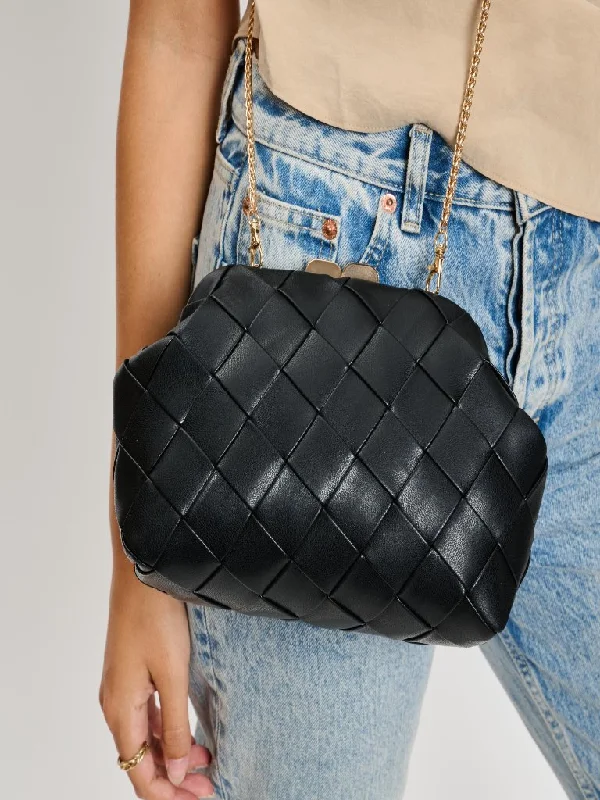 Trendy Festival Bags With Limited-Time Offers Pauline Woven Crossbody