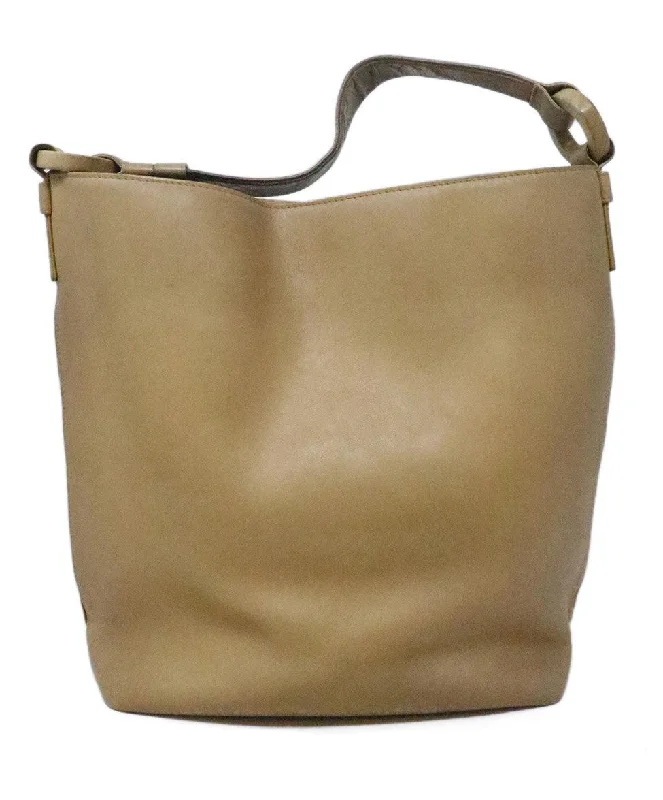 Eco-Friendly Bags With Promotions Perrin Tan Leather Handbag