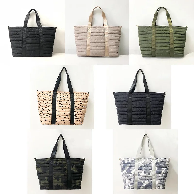 Inspired Bags For Affordable Luxury Puffer Tote Bag - Assorted Colors