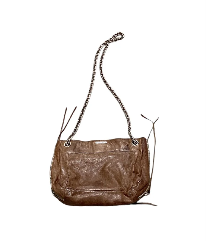 Limited-Time Offer On Trendy Bags Rebecca Minkoff Brown Leather Purse