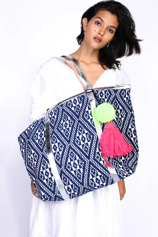 Urban Bags For City Life And Streetwear Fashion TRIBAL HAND EMBROIDERED BAG EMINE