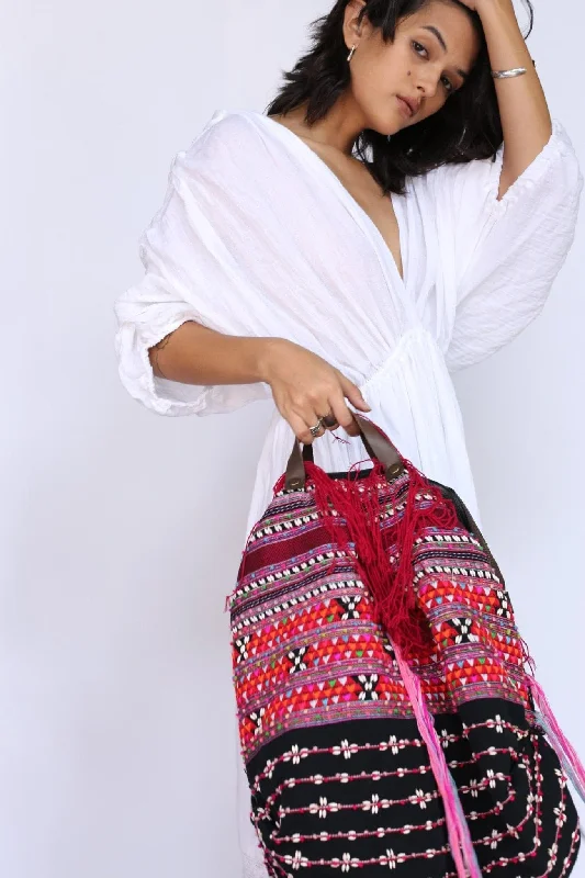 Luxury Bags With Premium Materials And Craftsmanship Tribal Hobo Bag Jane