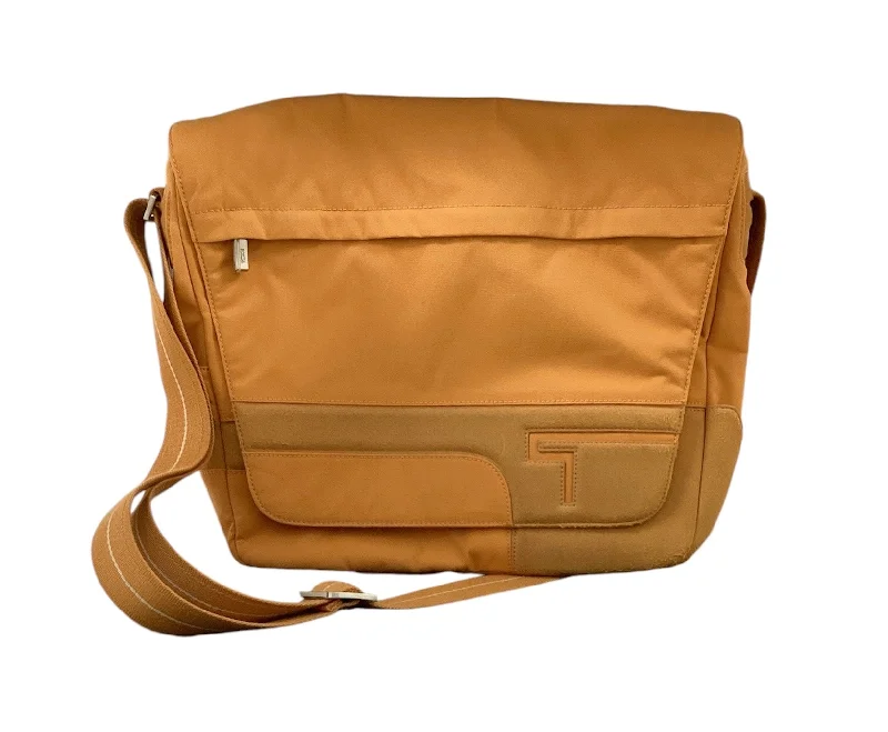 Stylish Bag For Women Tumi Orange Laptop Bag