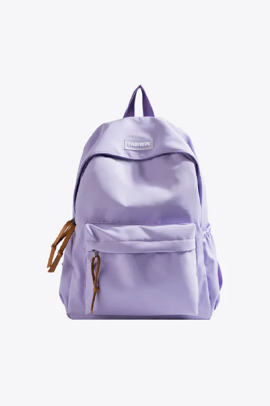 Luxury Bags For Working Professionals The Water-Resistant Polyester Classic Unisex Backpack