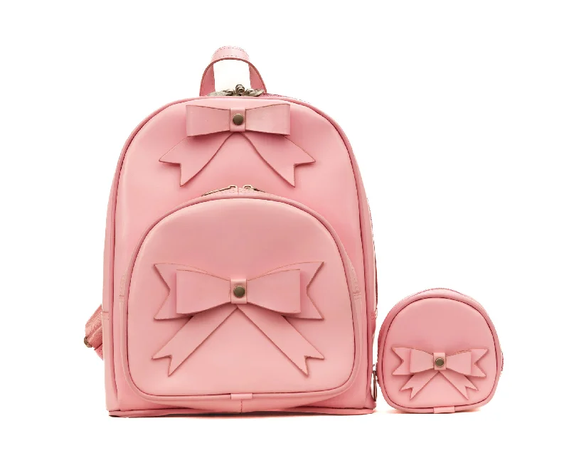 Vintage-Inspired ARCHES | Leather Mini Backpack