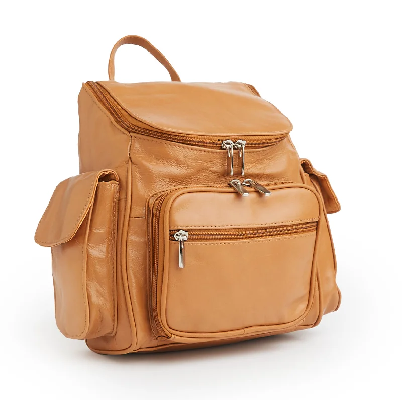 Limited-Time Offer On Trendy Bags Leather Backpack With Built In Wallet