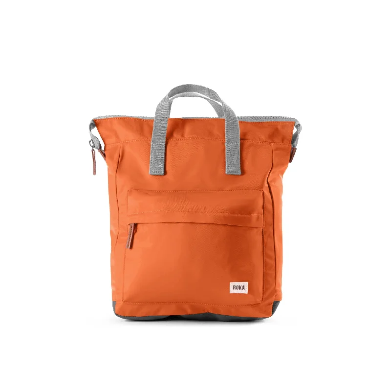 Stylish Yet Affordable Bags Bantry B Burnt Orange Recycled Nylon