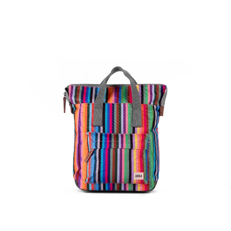 Office Professionals Bantry B Multi Stripe Recycled Canvas