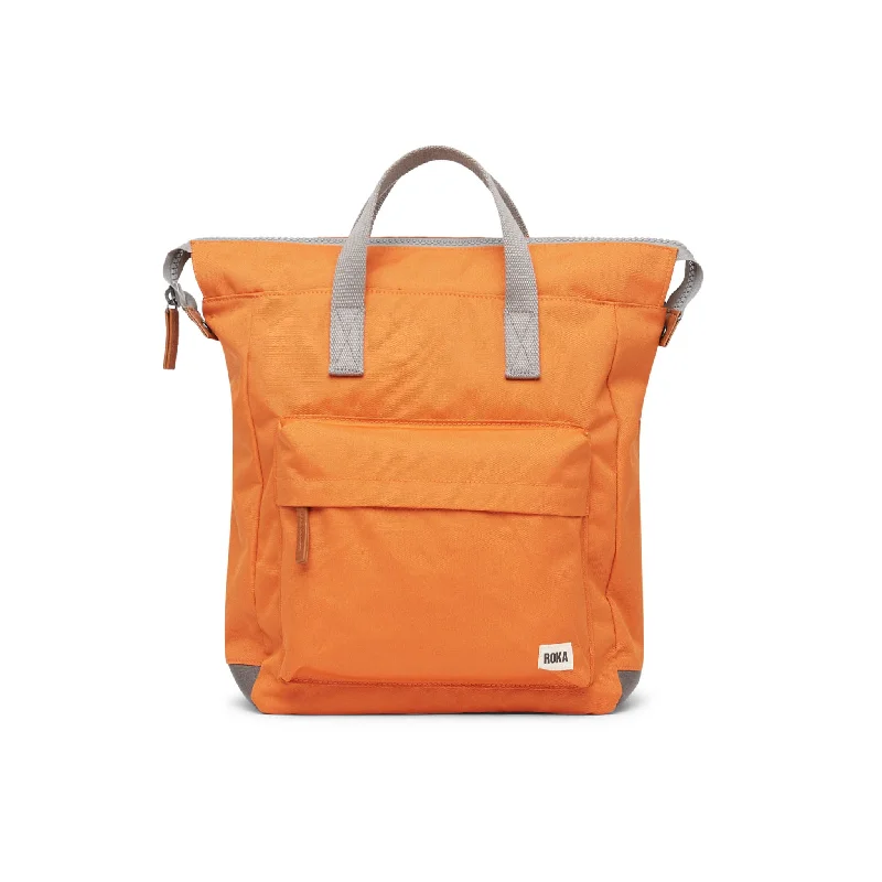 Stylish Bags With Discounts Bantry B Atomic Orange Recycled Canvas