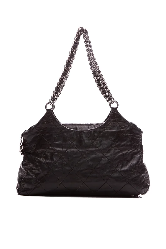 Clearance-Priced Bags Diamond Stitch Chain Tote Bag