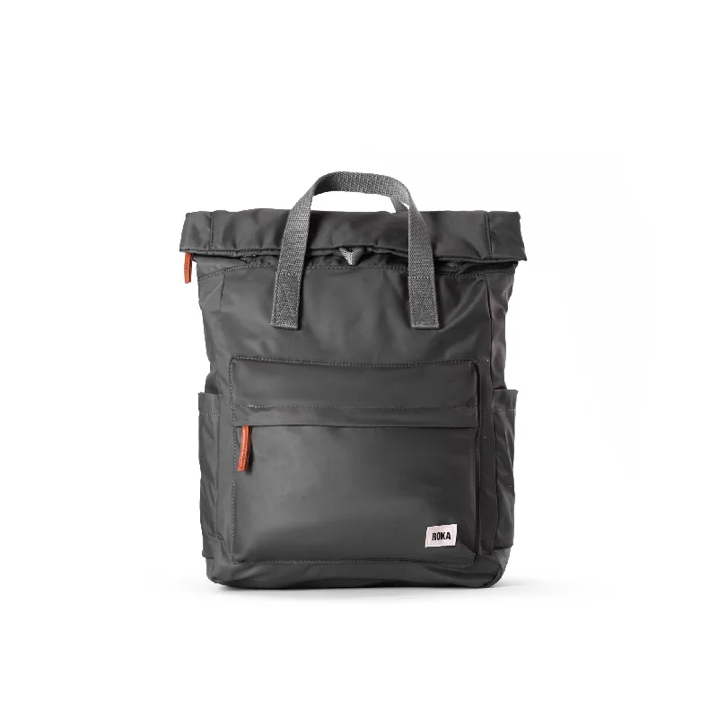 Tsa-Approved Bags For Hassle-Free Airport Security Canfield B Graphite Recycled Nylon