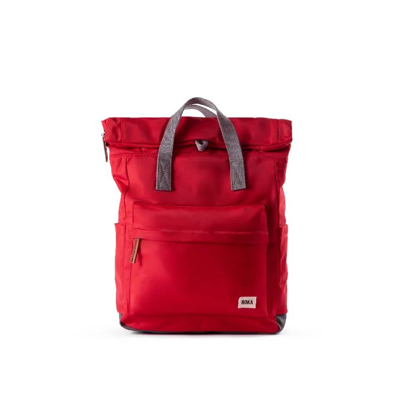 Vibrant Bags With Discounts Canfield B Cranberry Recycled Nylon