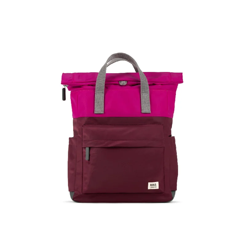 Stylish And Affordable Bags For Every Occasion Creative Waste Canfield B Candy/Plum Recycled Nylon