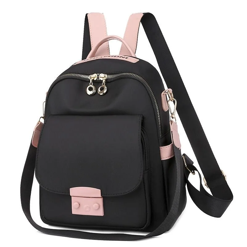 Sporty Bags For Active And Athletic Lifestyles Casual Ladies Buckle Design Backpacks