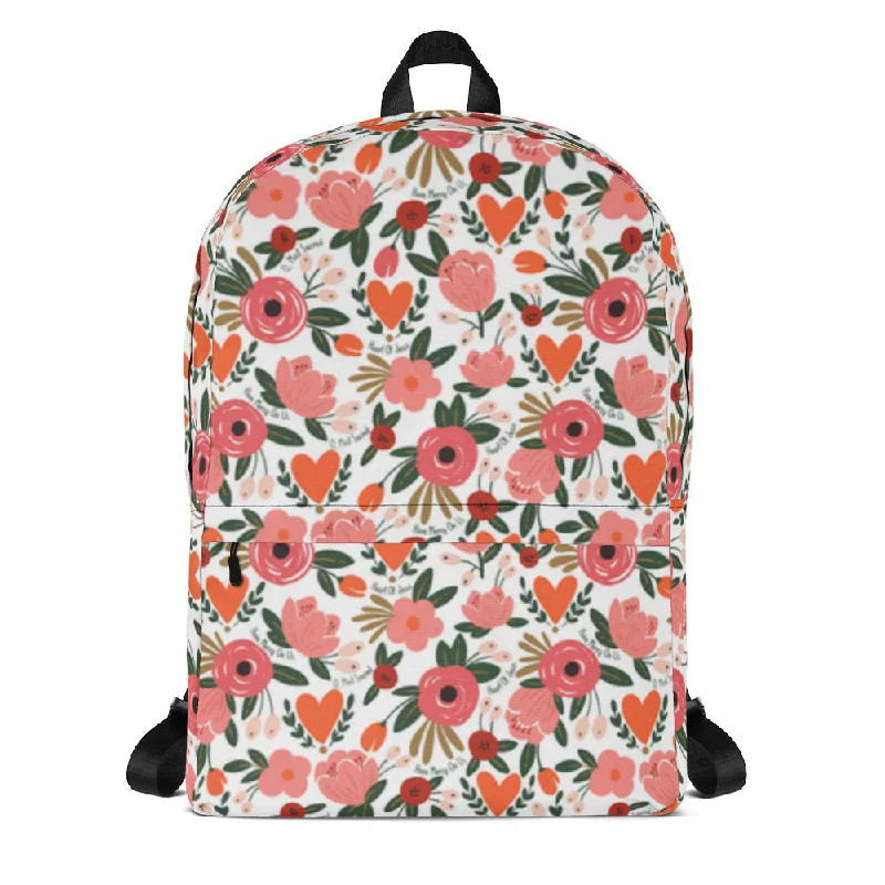 Trendy Bags For Sales Sacred Heart of Jesus Catholic Backpack