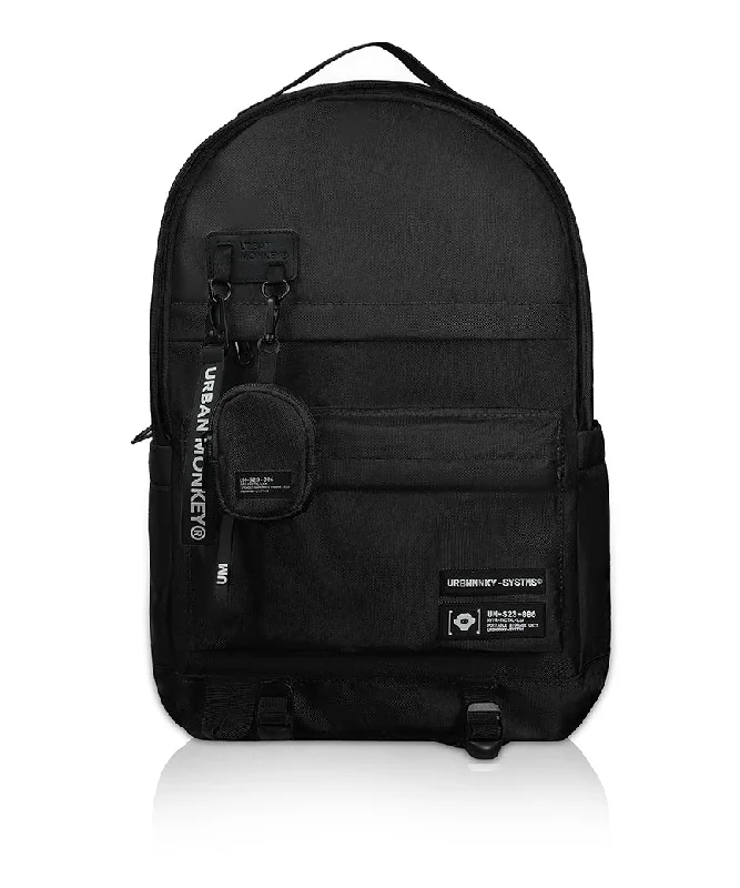 Eco-Friendly Bags For Sustainable Fashion Lovers City Backpack // Black