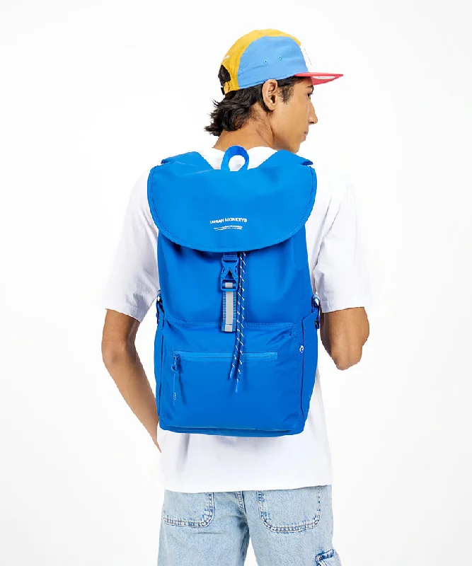 Luxury Bags City Rucksack // Ocean Blue