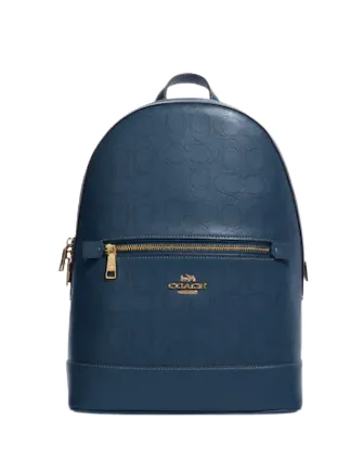 Office Professionals Coach Kenley Backpack In Signature Leather