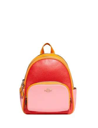 Bags For College Students On A Budget Coach Mini Court Backpack In Colorblock