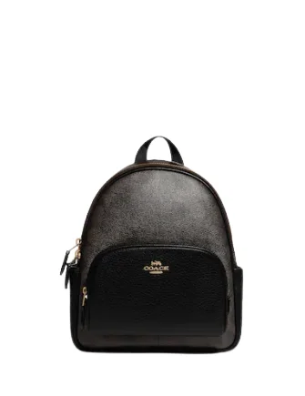 Trendy Bags For Women And Men In 2025 Coach Mini Court Backpack In Signature Canvas