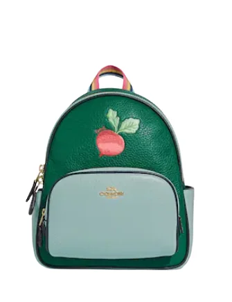 Eco-Friendly And Discounted Bags Coach Mini Court Backpack With Radish