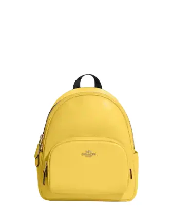 Stylish Bags For Fashion Bloggers Coach Mini Court Backpack