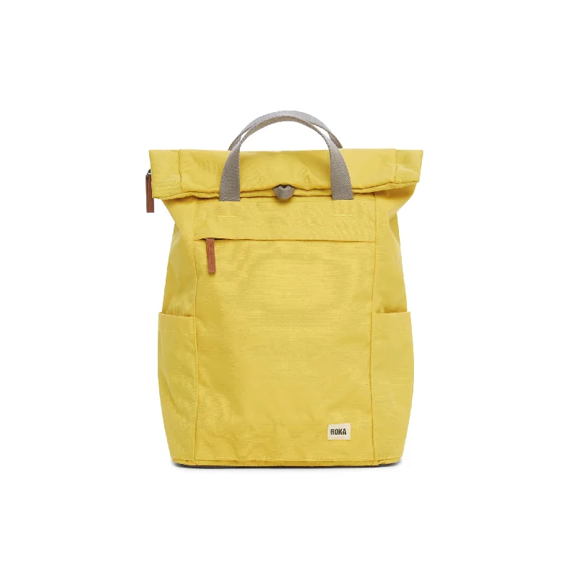 Limited Edition Bags For Collectors Finchley A Lemon Recycled Canvas