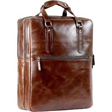 Stylish Yet Affordable Bags Genuine Buffalo Leather Handle Backpack