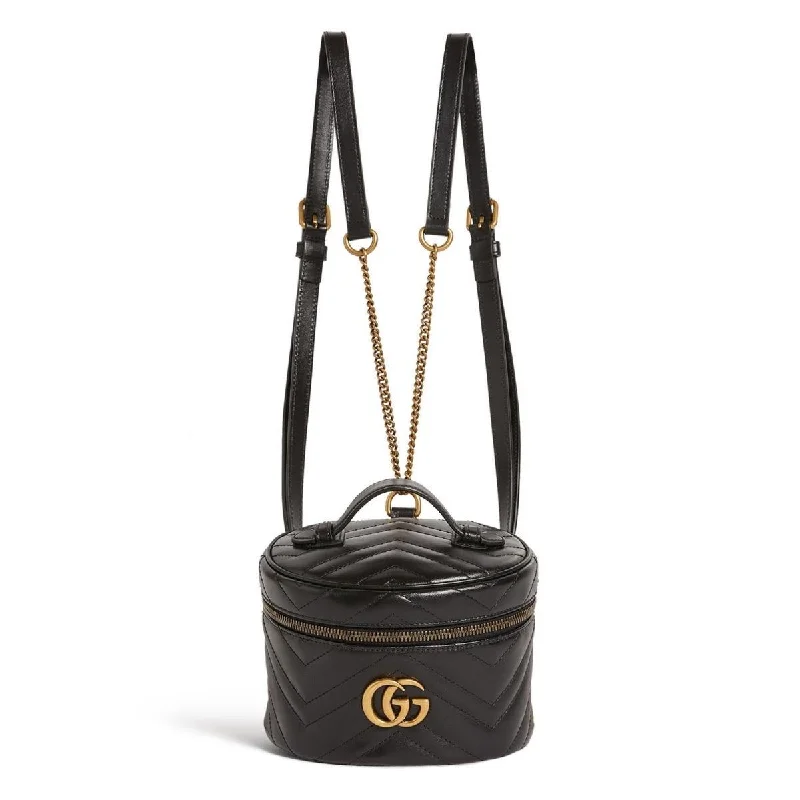 Sleek And Seasonal Sale Bags Gucci GG Marmont Mini Backpack