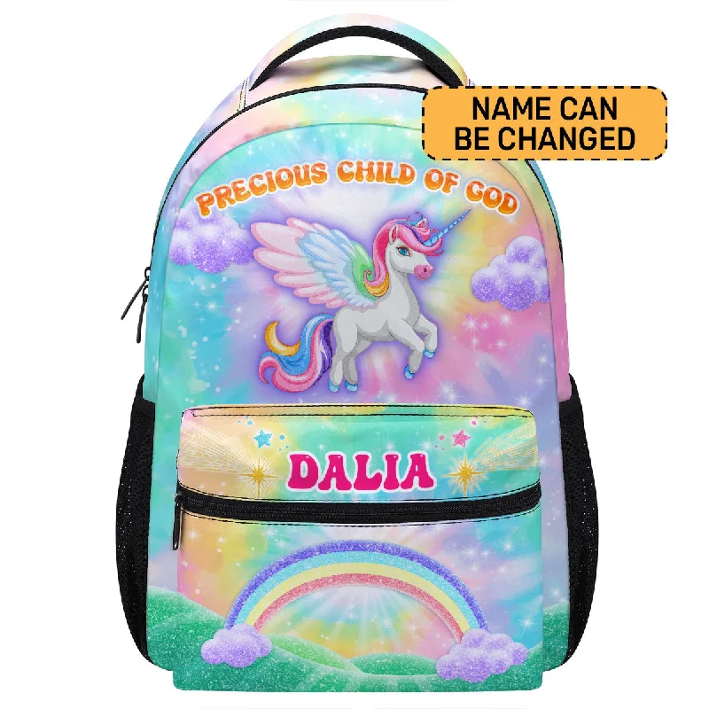 Luxurious But Budget-Friendly Bags Precious Child Of God  - Personalized Backpack SBBPHA46