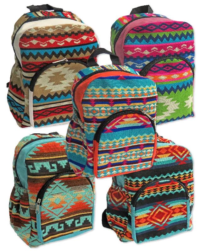 Eco-Friendly Bags With Promotions Youth-Sized Backpacks