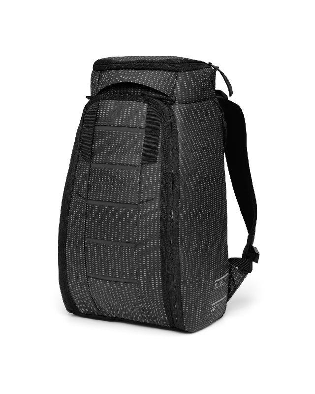 Bag For Luxury Lovers Hugger Backpack 20L Reflective Black