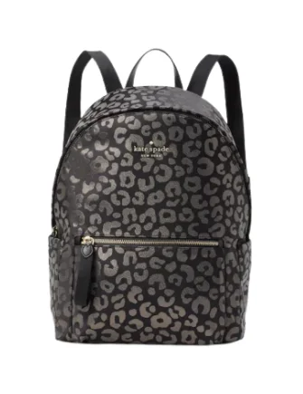 Seasonal Clearance Bags For Summer Kate Spade New York Chelsea Medium Leopard Backpack