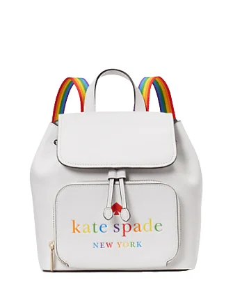 Vintage Bags For Retro And Classic Fashion Lovers Kate Spade New York Darcy Flap Rainbow Backpack