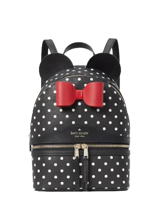 Luxury Bags With Premium Materials And Craftsmanship Kate Spade New York Disney X Kate Spade New York Minnie Dome Backpack