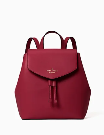 Discounted Designer Bags For Clearance Sale Kate Spade New York Lizzie Medium Flap Backpack