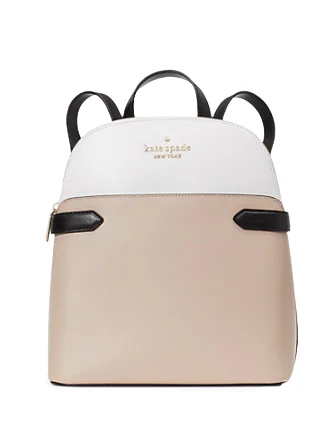 Compact Bags For Minimalist Travelers Kate Spade New York Staci Dome Backpack