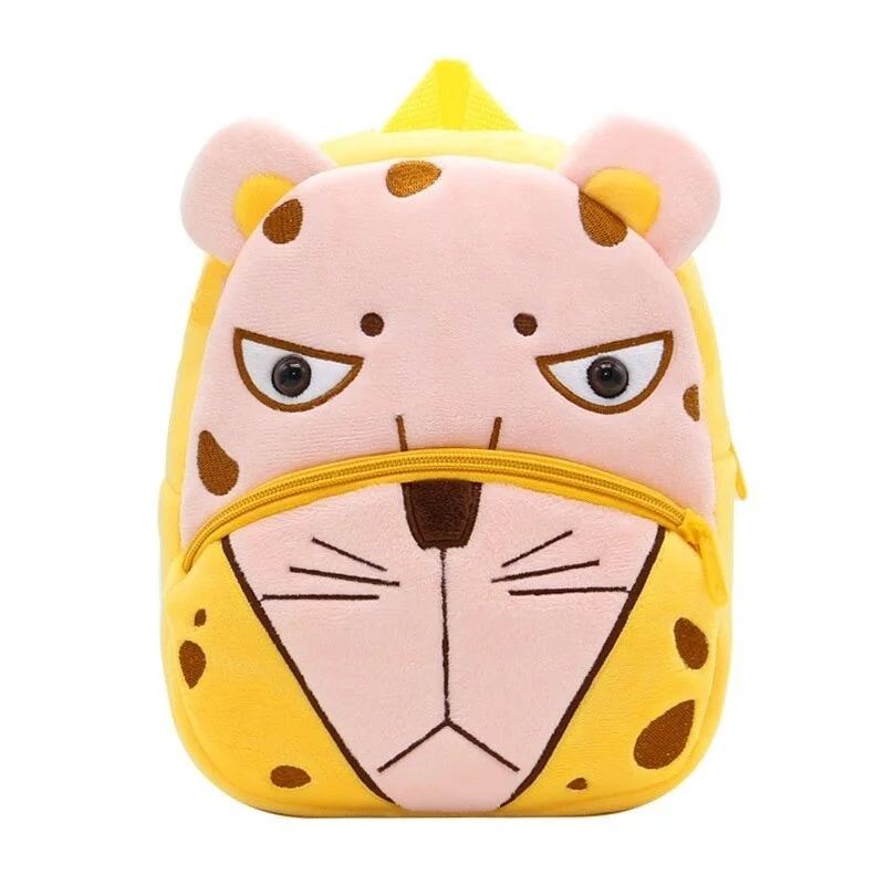 Bags For Playful And Chic Styles Kids Plush Animal Backpack