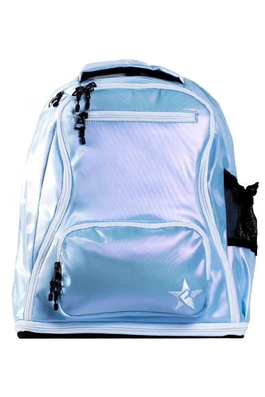 Cyber Monday Discounts On Bags Liquid in Sky Blue Rebel Dream Bag with White Zipper