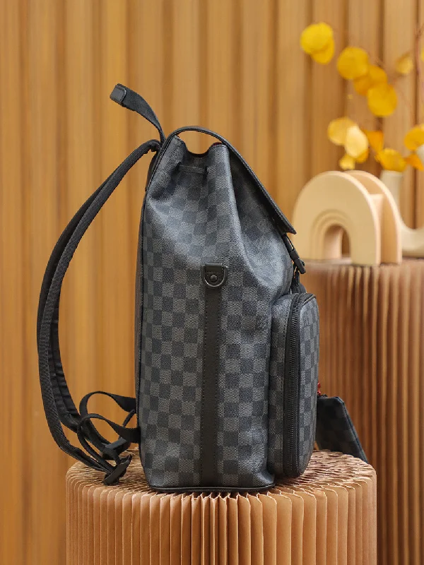 Trendy Festival Bags With Limited-Time Offers Louis Vuitton Utility backpack