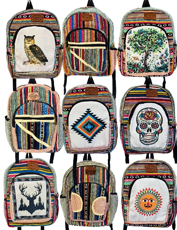 Luxurious Bags With Limited-Time Offers Medium Cotton Himalayan Backpack